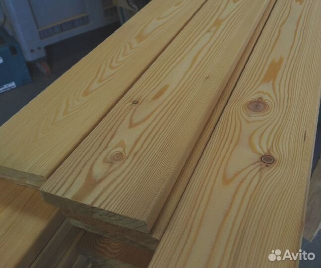 Доски лиственницы камерной сушки 30x150 мм, гарантированная прочность