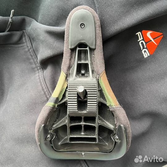 Cедло для BMX stress UBS/code Camo