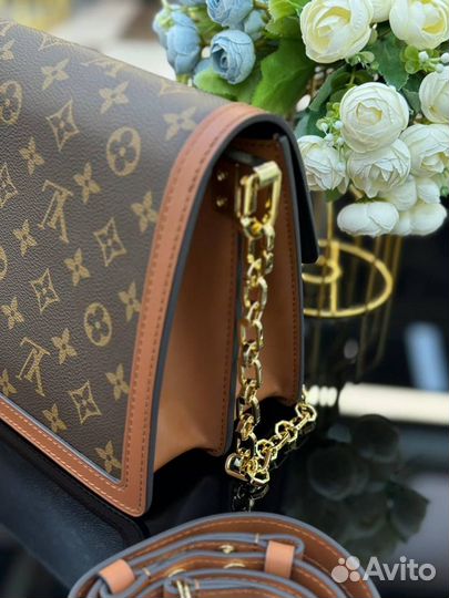 Сумка Louis Vuitton dauphine MM