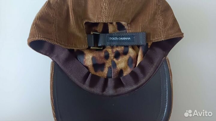 Кепка женская Dolce Gabbana