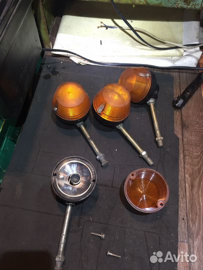 Повороты на мотоцикл новые СССР оригинал