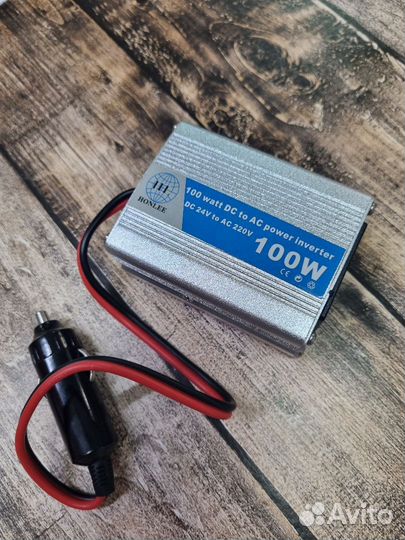 Преобразователь тока с 24 на 220V (100W) /дд