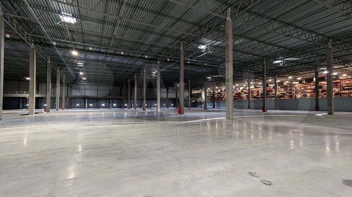 Склад класса А, от 5000 до 20000 м²