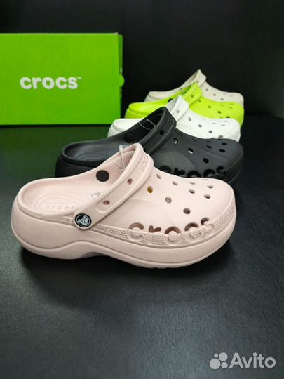 Crocs платформа размеры 36/23.0/6