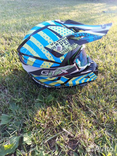 Мото шлем эндуро