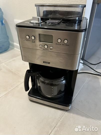 Кофеварка капельная Mystery mcb-5125