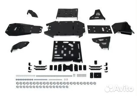 Защита днища Aodes patchcross 650/800/1000 ATV-L