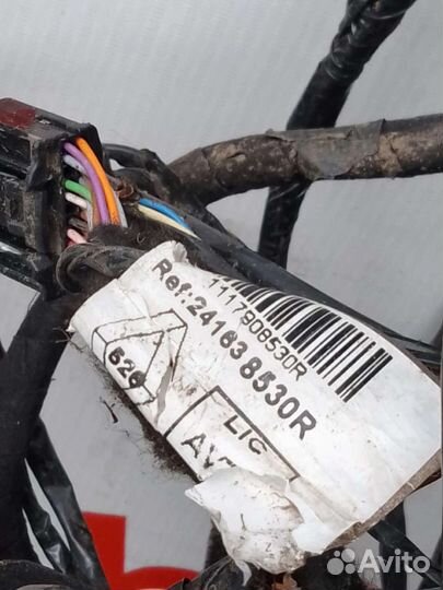 Проводка Renault Sandero 1 1.4
