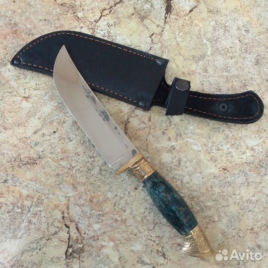 Нож кованый 