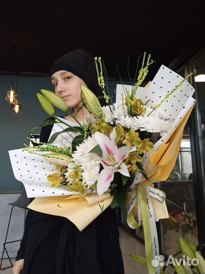 Флорист на праздники