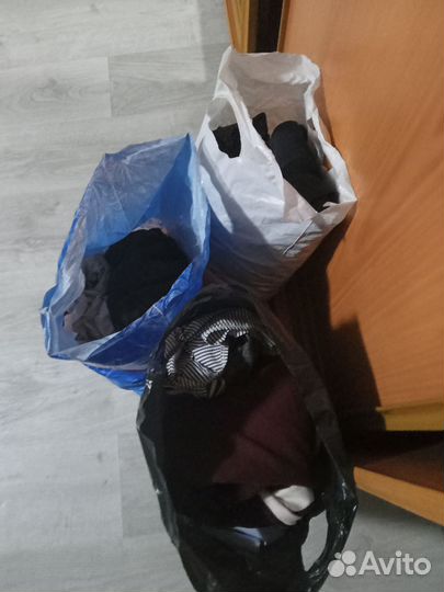 Вещи пакетом