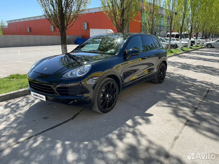 Porsche Cayenne S 4.8 AT, 2010, 195 000 км
