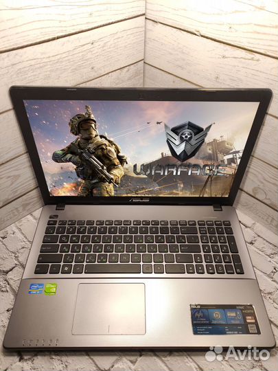 Игровой Asus c SSD/Nvidia 2Гб/core i5/500GB/Игры