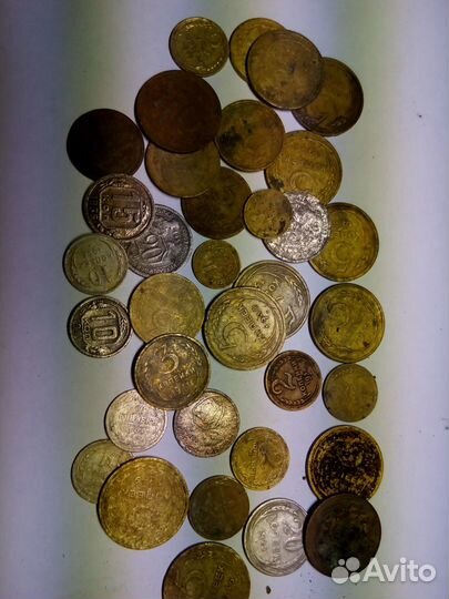 Монеты СССР до1961г