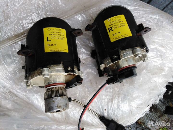 Противотуманные фары Ваз Гранта 2190