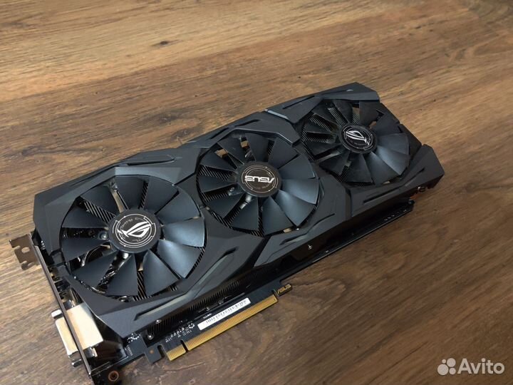 Asus Rog Strix GTX1080