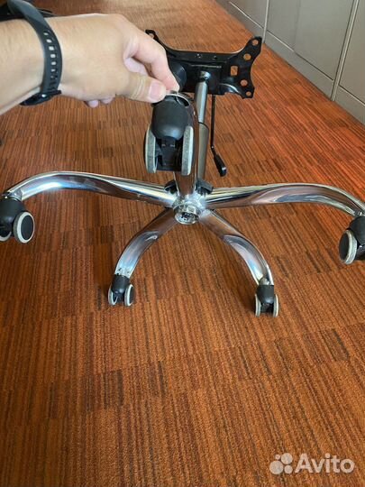 Крестовина для кресла, газлифт механизм