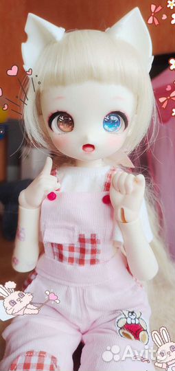 Помощь в сборке аниме куклы бжд