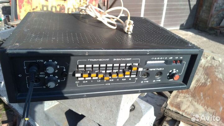 Усилитель мощности Форманта М50