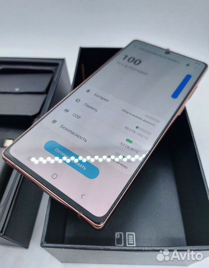 Samsung Galaxy Note 20 5G, 8/256 ГБ