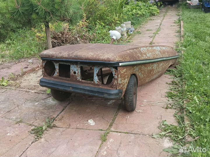 Педальный москвич СССР