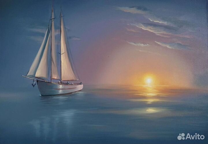 Картина маслом на холсте