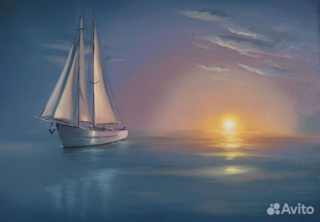 Картина маслом на холсте