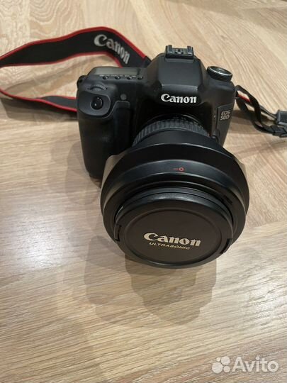 Фотоаппарат canon 50D + ef 17-40mm Ultrasonic