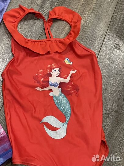 Купальники детские 6-7 лет