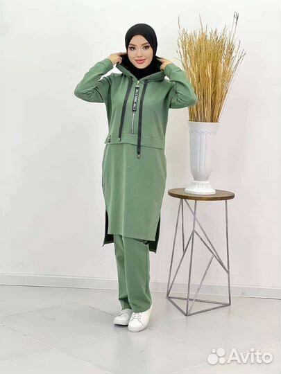 Двойки 3 вида по 3 расцветки, для мусульманки