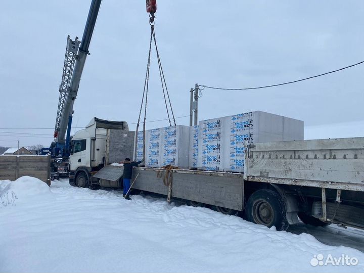 Газоблоки от производителя
