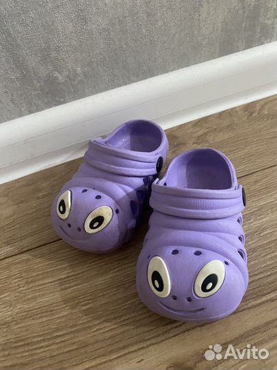 Шлепки детские