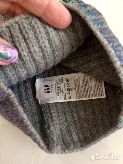 Шапка Gap для девочек