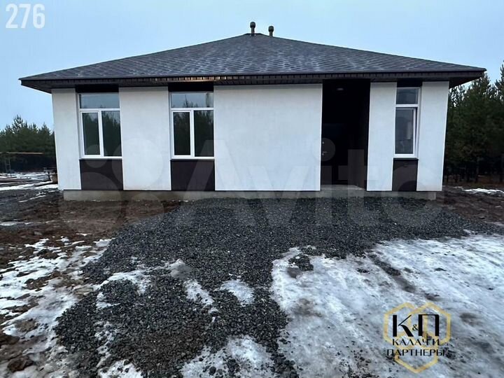 Коттедж 105 м² на участке 10 сот.