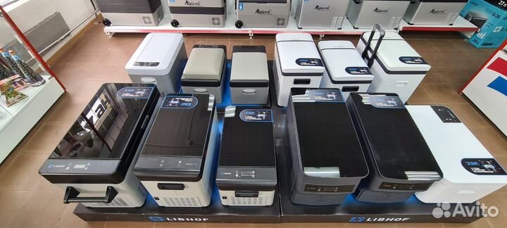 Автохолодильник компрессорный Alpicool Libhof 25 л