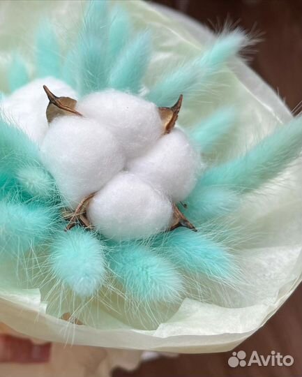 Букет из сухоцветов