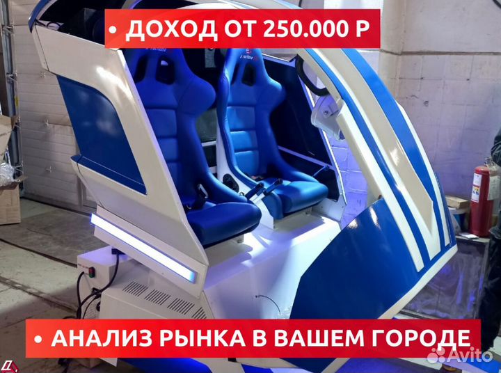 Готовый бизнес аттракцион