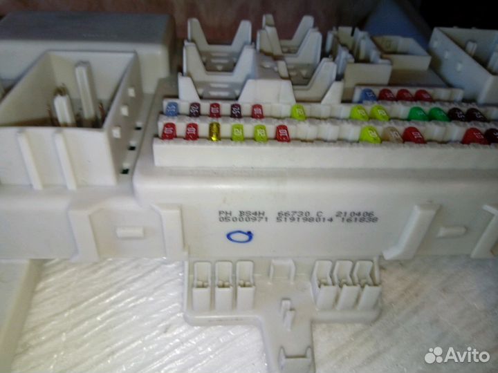 Блок комфорта Mazda 3 BK