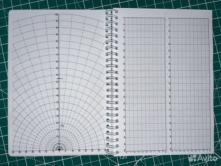 Блокнот маркерный