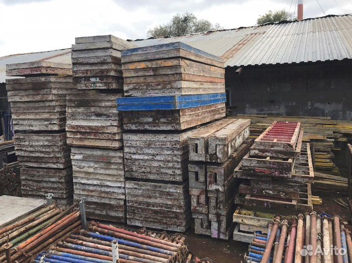 Опалубка щитовая