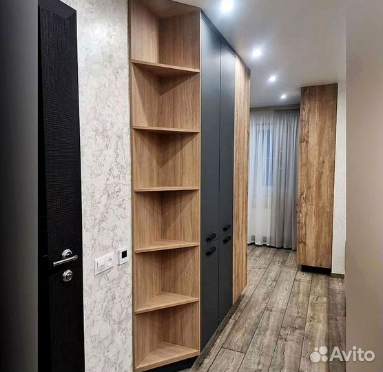 Кухонный гарнитур угловой в потолок на заказ