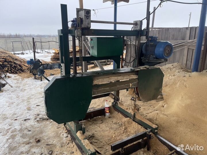 Продам ленточную пилораму магр