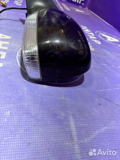 Зеркало левое Volkswagen Touareg 7L 2 2004