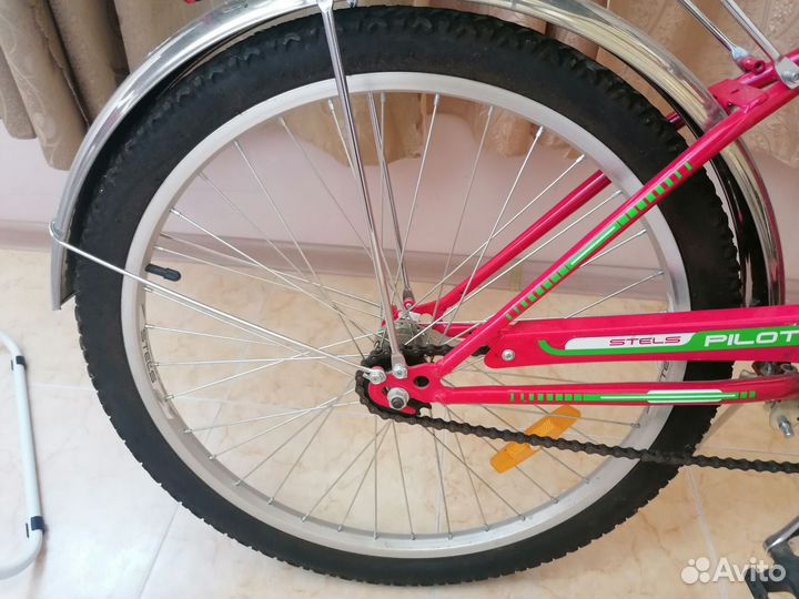 Велосипед stels pilot 710