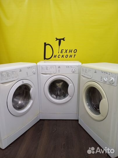 Стиральные машины Indesit с Гарантией