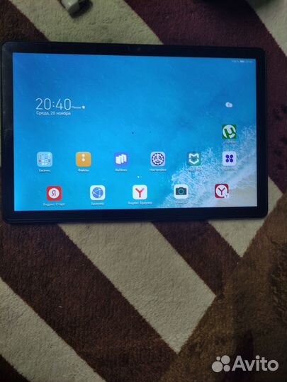 Планшет huaweiНuаwеi маtрad Т 10s,аgs3К-W09
