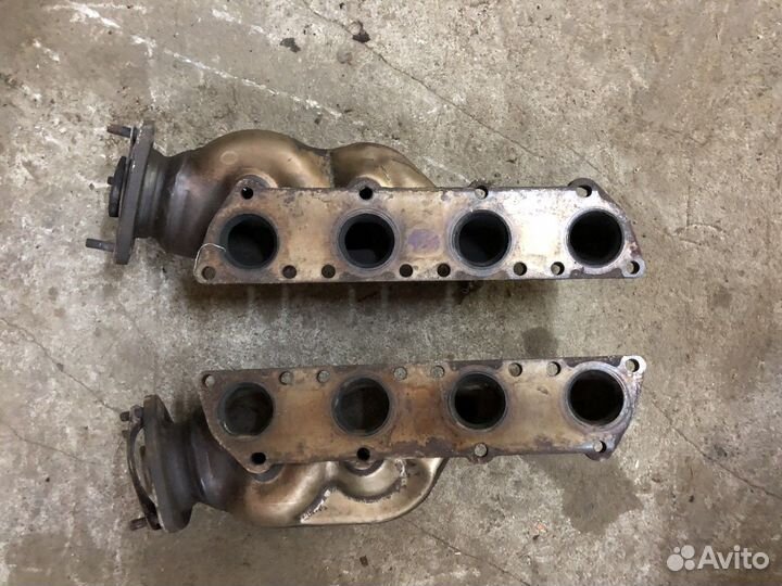 Коллектор выпускной (Audi A8)