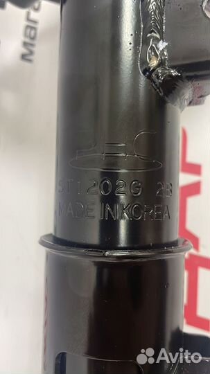 Амортизатор передний правый hyundai Elantra (16)