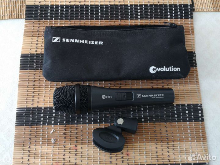 Микрофон sennheiser e845s