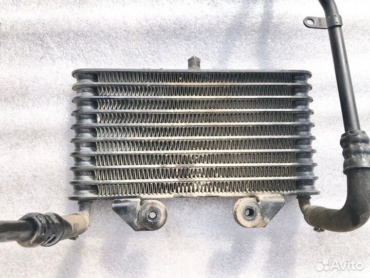 BMW R1200R 2007 маслянный радиатор